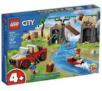 Lego City City Wildlife Rescue Off Roader Car Toy 60301 One Colour
