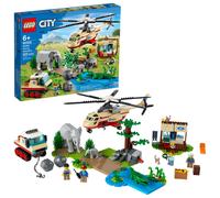 LEGO City Wildlife Rescue Operation 60302 Building Kit; Creative Toy; Best Gifts for Kids; New 2021 (525 Pieces)