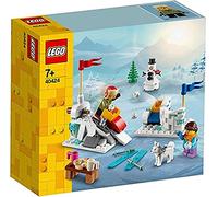 LEGO City Winter Snowball Fight Set 40424
