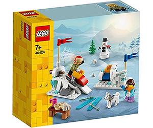 LEGO City Winter Snowball Fight Set 40424