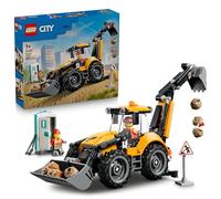 Lego Backhoe Loader Construction Game 301 Pieces Multicolor Kids
