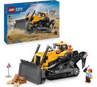 LEGO City Yellow Bulldozer 60466