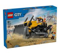 LEGO City Yellow Bulldozer Construction Vehicle Toy 60466