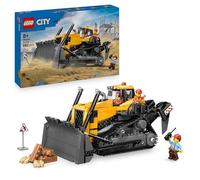 LEGO City Yellow Bulldozer Construction Vehicle Toy 60466