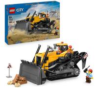 LEGO City Yellow Bulldozer Construction Vehicle Toy 60466