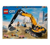 LEGO City Yellow Construction Excavator Construction Set 60420