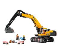LEGO® City 60420 Yellow Construction Excavator