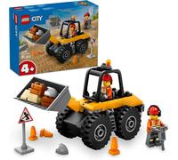 Lego City Yellow Construction Wheel Loader Set 60450 One Colour