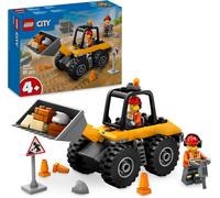 Lego City Yellow Construction Wheel Loader Set 60450 One Colour