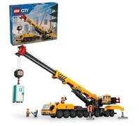 LEGO® City 60409 Yellow Mobile Construction Crane