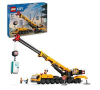 LEGO® City 60409 Yellow Mobile Construction Crane