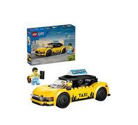 City Yellow Taxi - Model Car with Minifigures 60487