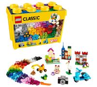 LEGO Classic Large Creative Brick Box - 10698, Construction Toys Building set, Boy/Girl, 790 pc(s)