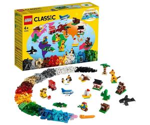 LEGO Classic 11015 Around the World, the World's most iconic animals new sealed