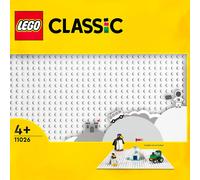LEGO® Classic 11026 White Baseplate