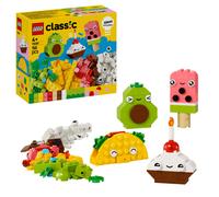 Lego Classic Creative Food Friends Toy Playset 11039 One Colour