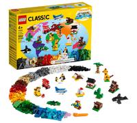 LEGO Classic Around The World 11015 Building Toy Set for Preschool Kids Boys and Girls Ages 4+ (950 Pieces)