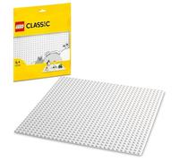 LEGO Classic Baseplate White Toy Birthday Gift Educational Building Blocks Boys