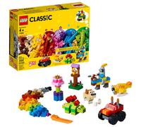 LEGO Classic Basic Brick Set 11002 Building Kit (300 Pieces)