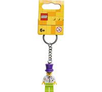 LEGO City Birthday Party Guy Minifigure Keychain 854066