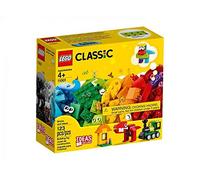 LEGO Classic Bricks and Ideas 11001 Building Kit , New 2019 (123 Piece)