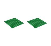 LEGO Classic Building Baseplate, 16 x 16 Studs, Part 91405 (Green, 1, Bricks)