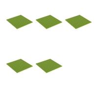 LEGO Classic Building Baseplate, 16 x 16 Studs, Part 91405 (Lime, 1, Bricks)