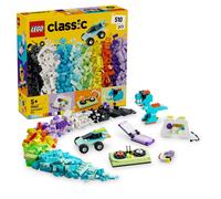 LEGO® Classic Cool Creative Box, Colourful Building Bricks Toy 11043