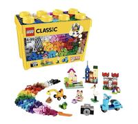 LEGO Classic Creative Brick Box | 10698 | Large Building Set | Storage Box