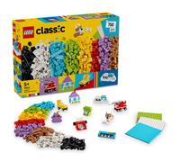 Lego Classic Creative Build-And-Play Box, Colorful Building Bricks Toy 11044 Building Blocks Toys For 5+ Gift For Boys And Girls