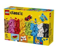 LEGO Classic Creative Colourful Brick Set 820 Piece Building Toy 11045 PRE-ORDER