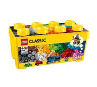 LEGO Classic Medium Creative Brick Box - 10696, Construction Toys Building set, Boy/Girl, 484 pc(s)
