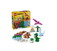 Lego Classic Creative Dinosaurs Building Toy 11041 One Colour
