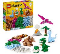 LEGO Classic Creative Dinosaurs Set, 450 Pieces, Dino Figures, Building Toy