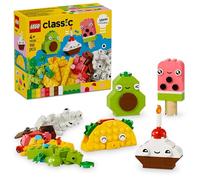 Lego Classic Creative Food Friends Toy Playset 11039 One Colour