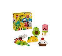 Lego Classic Creative Food Friends Toy Playset 11039 One Colour