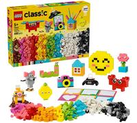 LEGO Classic Creative Happy Box Building Toys 11042 LEGO Classic Creative Happy Box Building Toys 11042