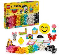 Lego Classic Creative Happy Box Building Toys 11042 One Colour