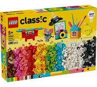 Lego Classic Creative Happy Box Building Toys 11042 One Colour