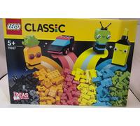 LEGO Classic Creative Neon Fun Brick Box Set, Building Toy with Models; Car, Pineapple, Alien, Roller Skates, Characters and More, for Kids, Boys, Girls 5 Plus Years Old 11027