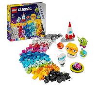 LEGO Classic Creative Space Planets Toy Set