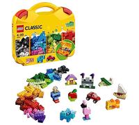 LEGO 10713 Classic Creative Suitcase, Toy Storage Case with Fun Colourful...