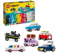 LEGO Classic Creative Vehicles with Car and Truck Toys 11036