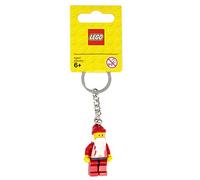 LEGO Classic: Father Christmas/Santa Claus Keychain 850150, Red, White