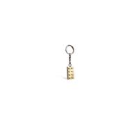 LEGO Classic:Gold Brick (2x4) Keyring 850808
