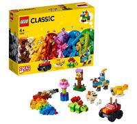 LEGO Classic Idea Parts M Size 11002 Educational Toy Blocks 300 pieces Plastic