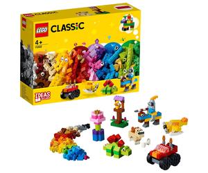 LEGO Classic Idea Parts M Size 11002 Educational Toy Blocks 300 pieces Plastic