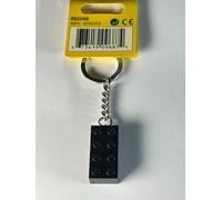LEGO Classic Keychain Black Brick 4X2 Black Stone 852098/4510073