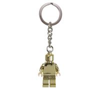 LEGO Classic Limited Edition Mini Figure Keychain #852688 Golden Minifigure
