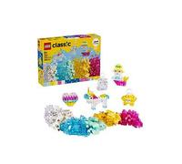 Lego Classic Magical Transparent Box Set 11040 One Colour